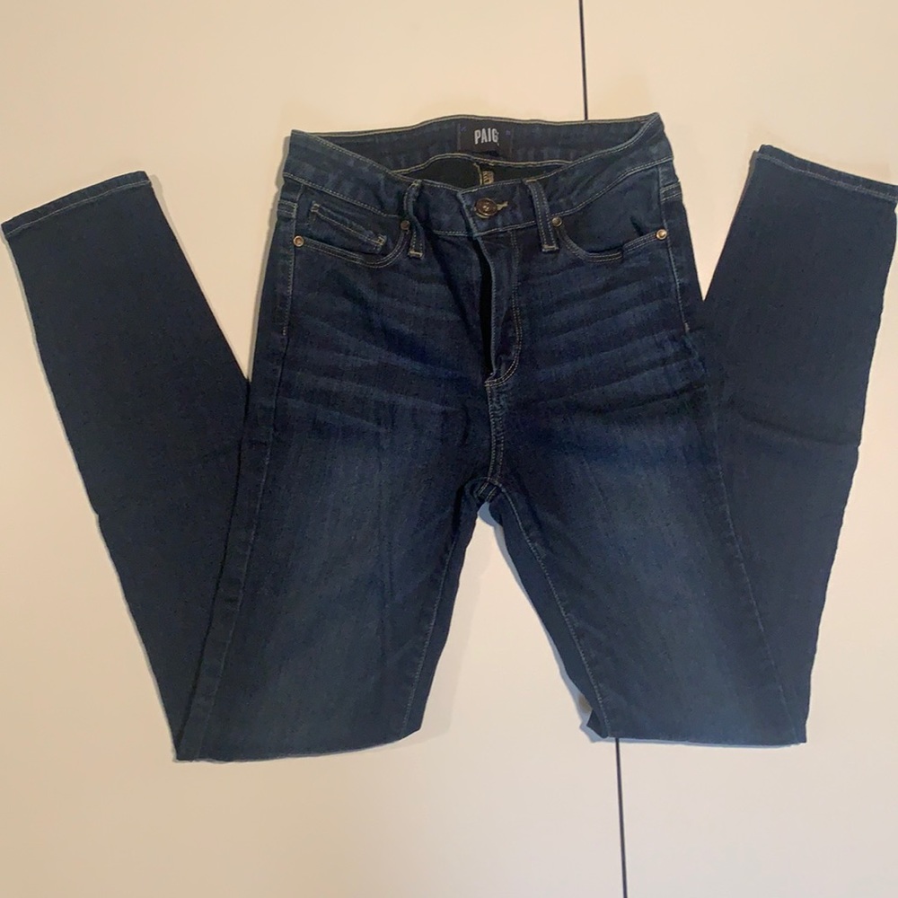 Paige Denim Skinny Jeans
